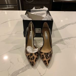 INC International Concepts Leo Ombré Animal Print Pump New